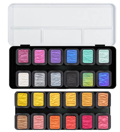 Finetec Coliro Pearlcolors Набор 24 цвета