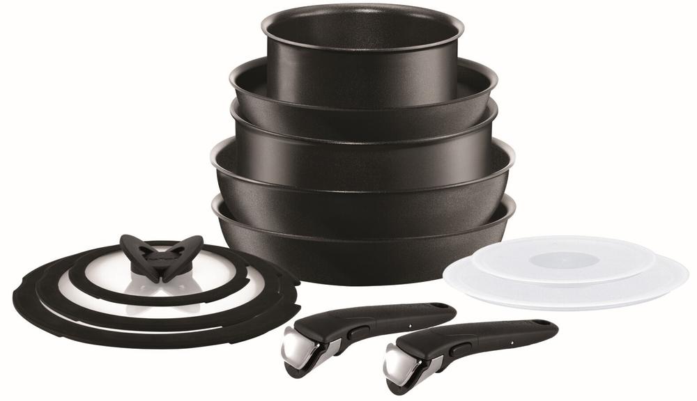 Набор посуды Tefal Ingenio Perfomance 12 предметов 22/26/26/28/28см L6548672
