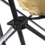 Кресло складное до 100 кг SJ-0113, 50*62*94 см, цвет: бежевый, ТуристМастер