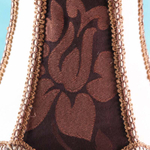 Настольная лампа из керамики