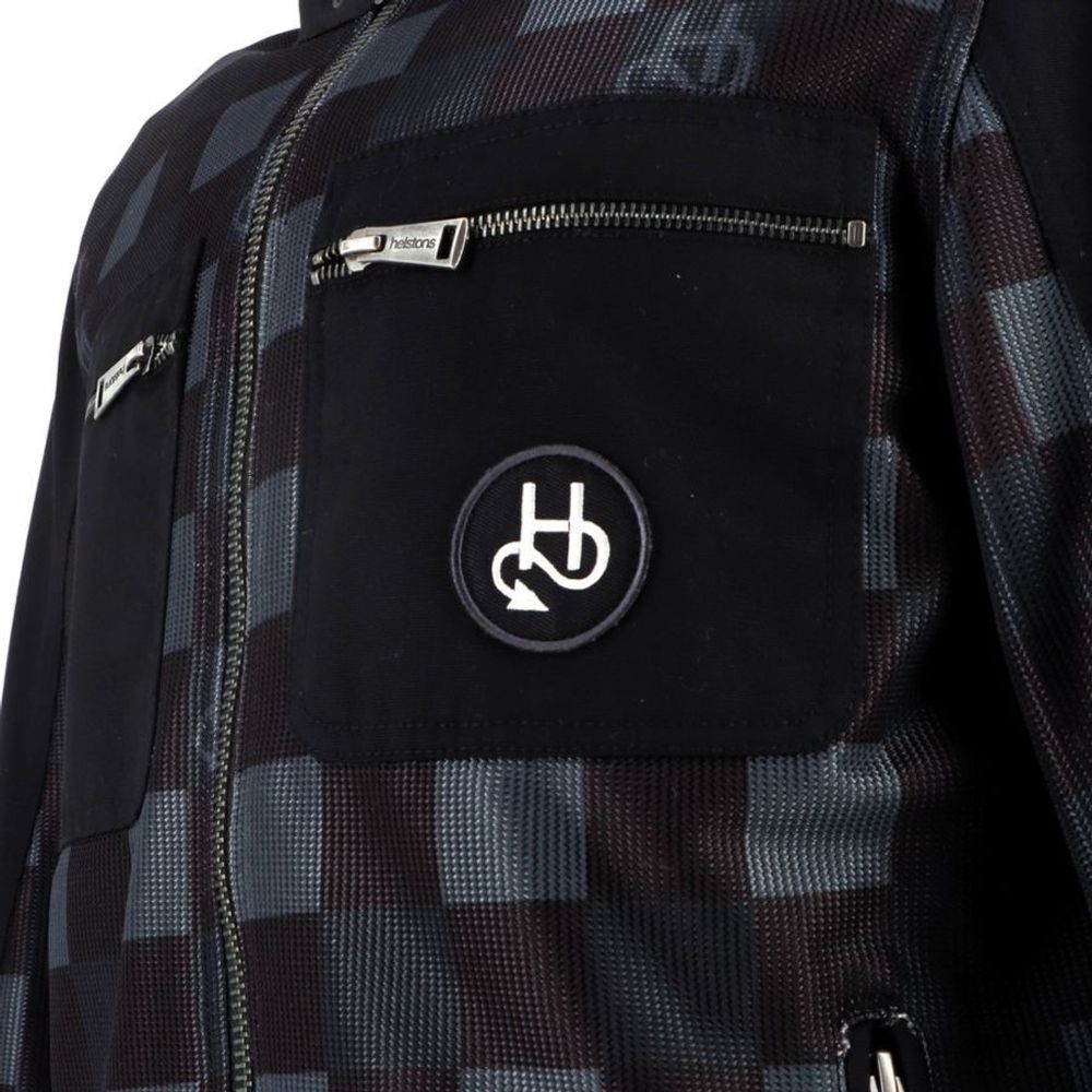 Genesis Air Canvas-Mesh / Черно-серый