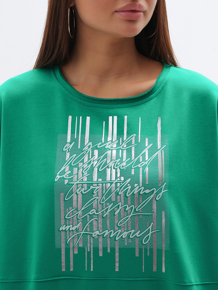 Брюки на манжете 2