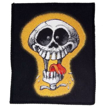 Нашивка Череп Лампочка (105X125)