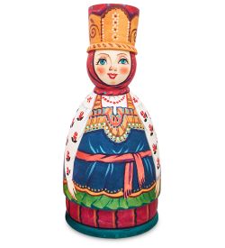 Народные промыслы МР-32/ 4-A Матрешка 5м «Устиния»