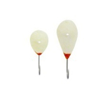 Мормышки фосфорные  №22 "Плотвиная" 100шт