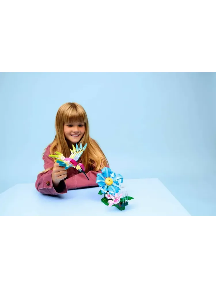 Конструктор Creator 31384 Дикие животные: яркая колибри