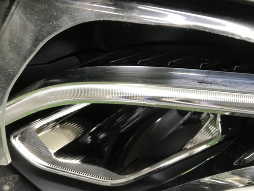 Битая Фара левая Mercedes E W213 (2016-2021) LED