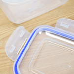 Контейнер для продуктов 1л герметичный прямоугольный глубокий