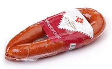 Белорусская колбаса полукопченая &quot;Кракоуская&quot; Брест - купить с доставкой по Москве и области