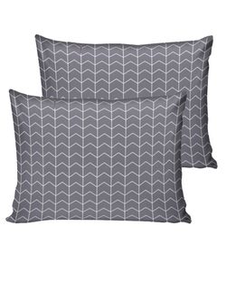 Наволочка комплект 2шт перкаль Сказка "Милашки" 50x70 см на молнии