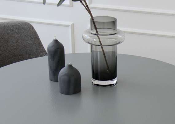 Стол обеденный Tammi 140*90 см (серый)