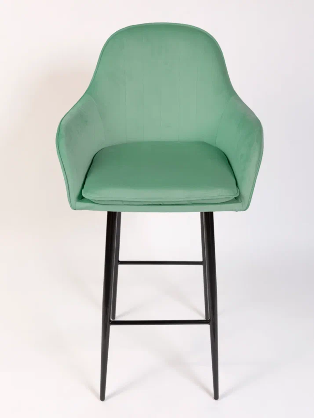 Кресло Санрайс барные стальные ноги