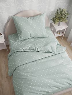 Постельное белье Сказка "Николь" 1,5-сп   наволочка 50х70 1шт Простынь  150х215 см  Пододеяльник 145х215 см