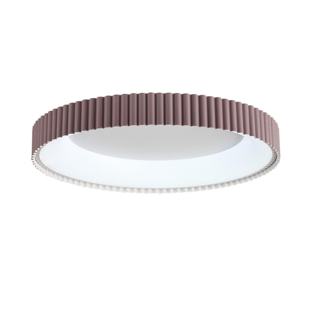 7766/56L AVRA LED SN 576 Светильник металл/белый/мокко LED 56Вт 3000/4000/6000K D500 IP43 ССТ SHARMEL