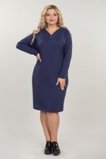 Платье 1193 изумрудный Novita (Акция)