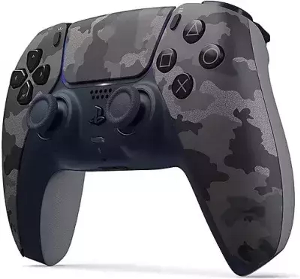 Геймпад Dualsense "Серый камуфляж" (PS5) Новый
