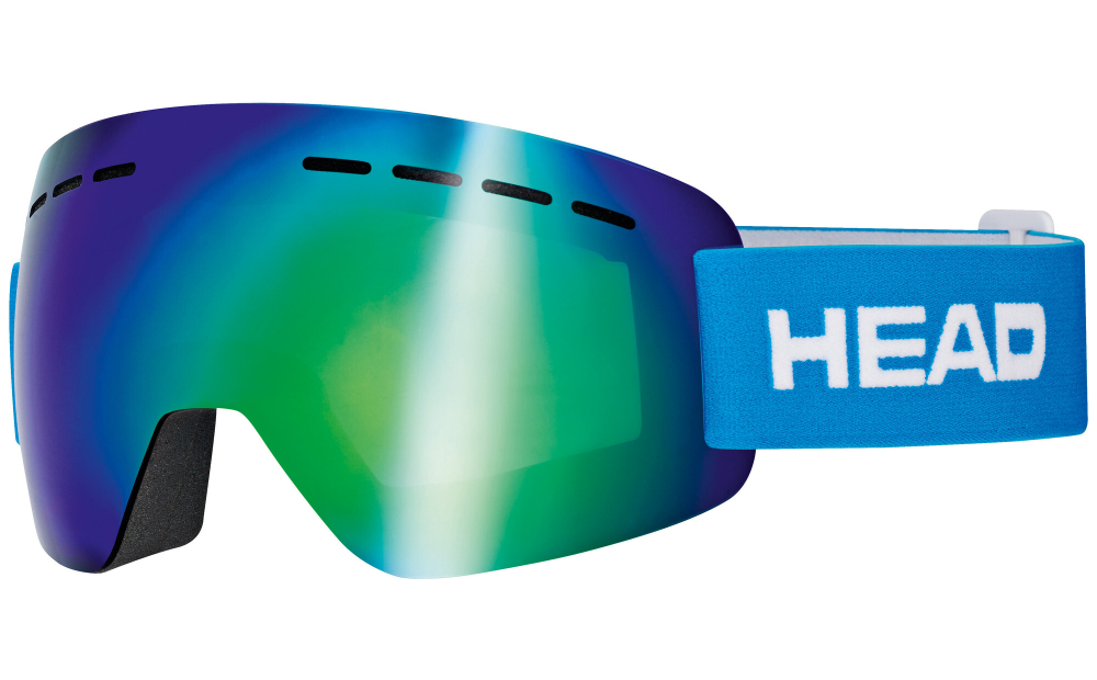 Маска Head Solar FMR blue