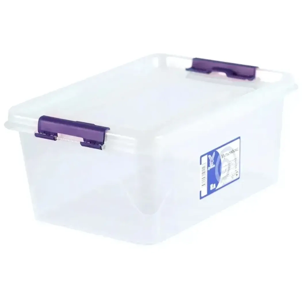 Мультибокс 8л (Прозрачный)