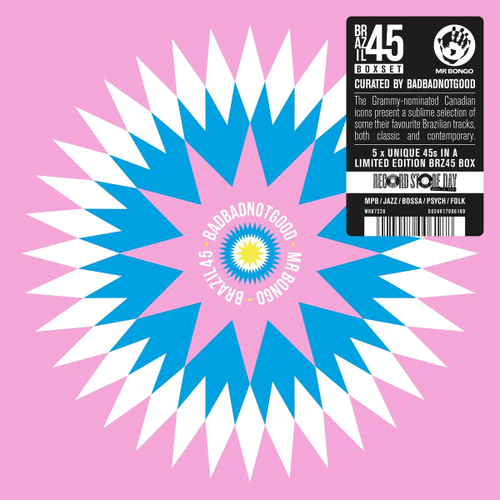 V/A - Brazil45: Mr Bongo x BadBadNotGood - Box Set