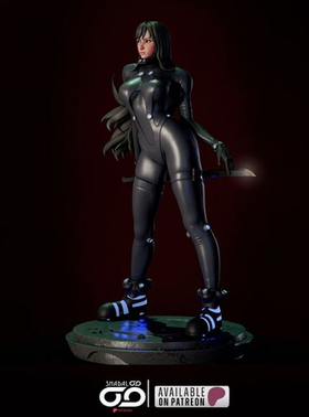 Рэйка Шимохира Ганц : O Reika Shimohira Gantz : O Фигурка