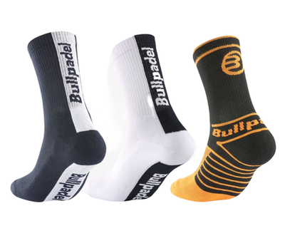 Теннисные носки Bullpadel BP2306 FW 3P - assorted
