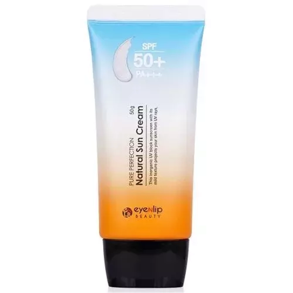 Eyenlip Pure Perfection Natural Sun Cream UV SPF 50+/PA+++ крем для лица солнцезащитный