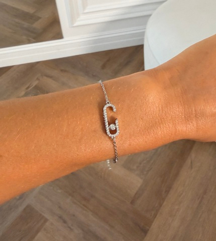 Браслет BELLE silver