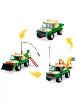 Лего Сити 60353 Миссии по спасению диких животных Lego City