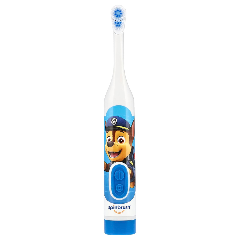 Arm & Hammer, Kid's Spinbrush, «Щенячий патруль», мягкая, 1 зубная щетка на батарейках