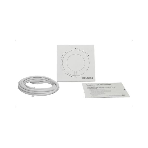 Терморегулятор Теплолюкс Solus белый 39740