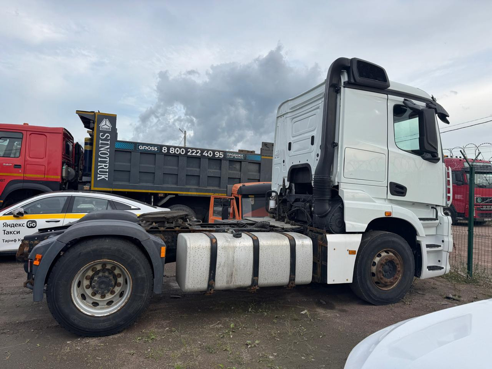 КамАЗ 54901 4x2 Седельный тягач 54901-94 (Дизельный, 11,9 л, 450 л.с., АТ)