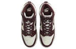 Кроссовки Nike Dunk Burgundy Crush (Женская размерная сетка)