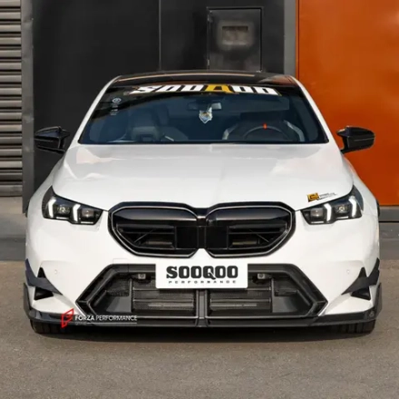 Губа переднего бампера для BMW M5 G90 G99 2025+ БМВ