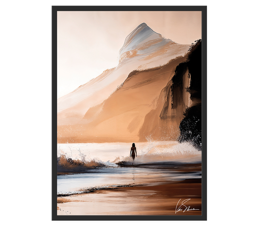 Картина на холсте в раме Mist/Туман