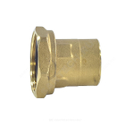 Соединение для подключения насоса латунь 1 1/2"x1" ВР с обратным клапаном R39 Giacomini R39Y001