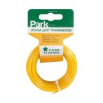Леска для триммера Звезда PARK 2,4 мм x 15 м Россия, 210987