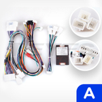 Магнитола Toyota Land Cruiser 200 2007-2015 (климат на ШГУ) - Carmedia KP-T1201FW/KP13-6128-S10-360 монитор 13" QLED+2K на Android 12, 4G SIM-слот, CarPlay, 6/128 ГБ, 4 камеры в комплекте