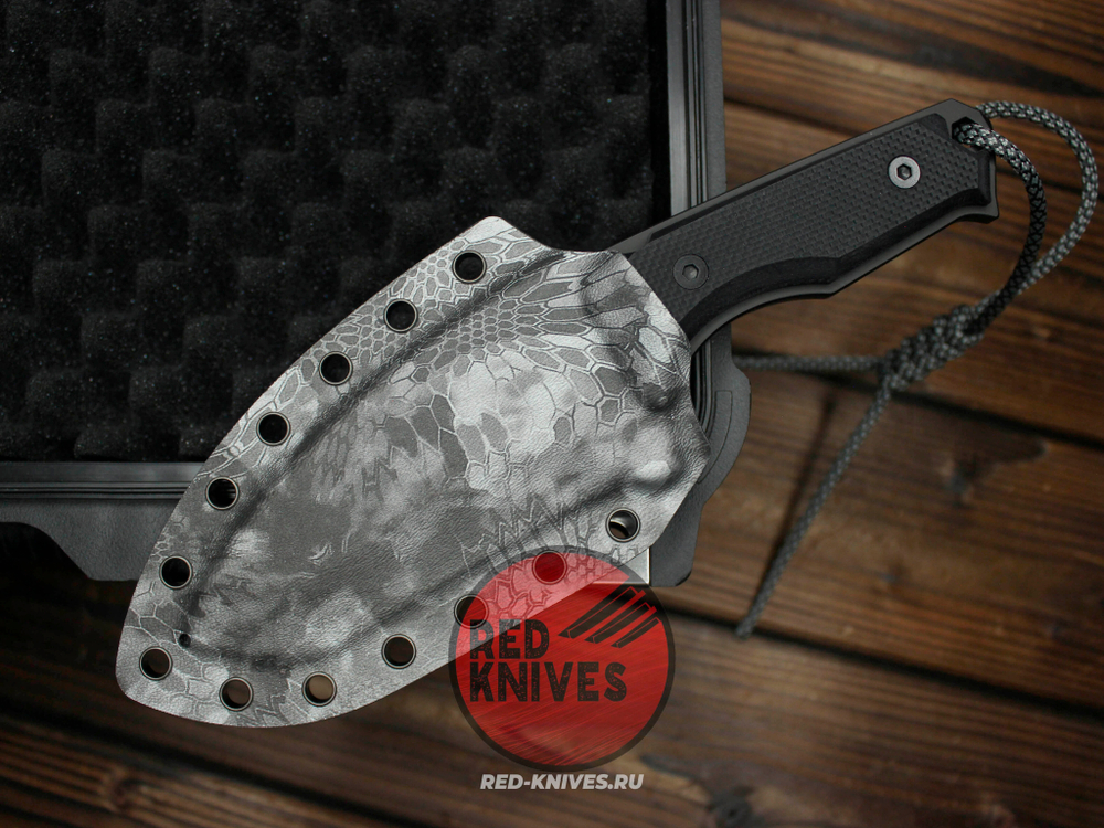 Нож Medford Emperor Praetorian Black