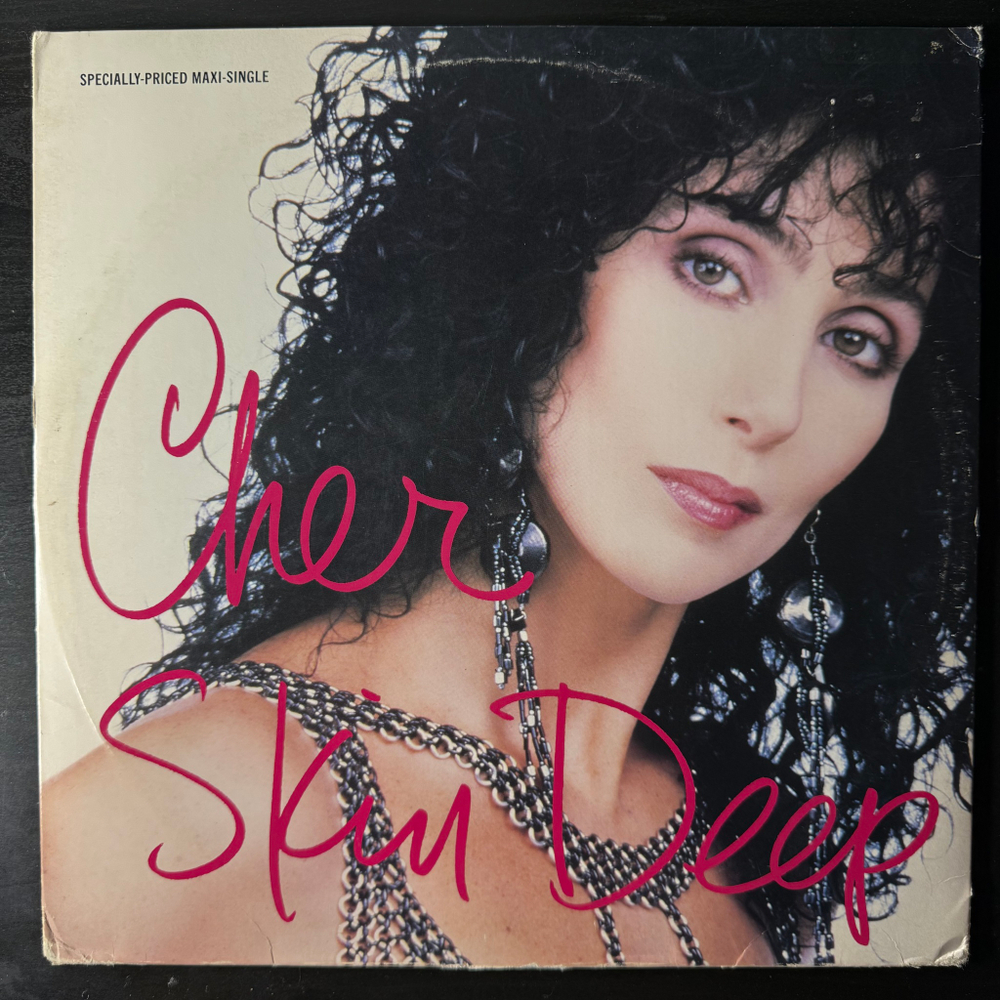 Cher ‎– Skin Deep (США 1988г.) EP