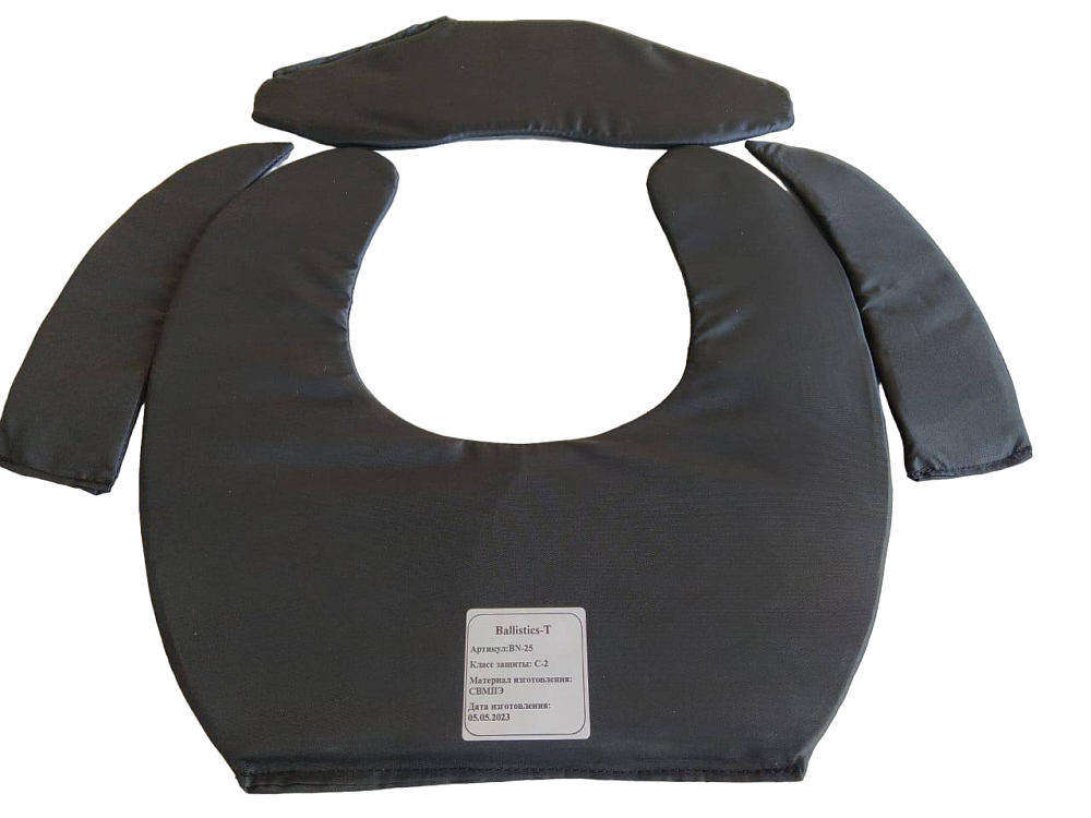 Защита шеи с баллистикой, Пересвет