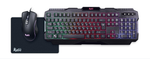 Клавиатура+мышь+коврик Smartbuy SBC-307728G-K (набор)