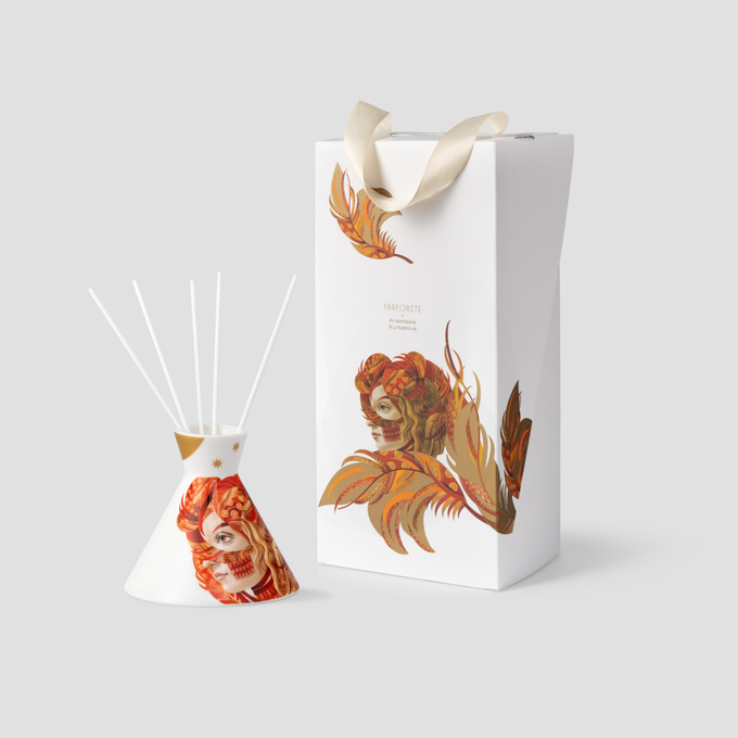 Диффузор Farforite «Жар-птица» в подарочной коробке