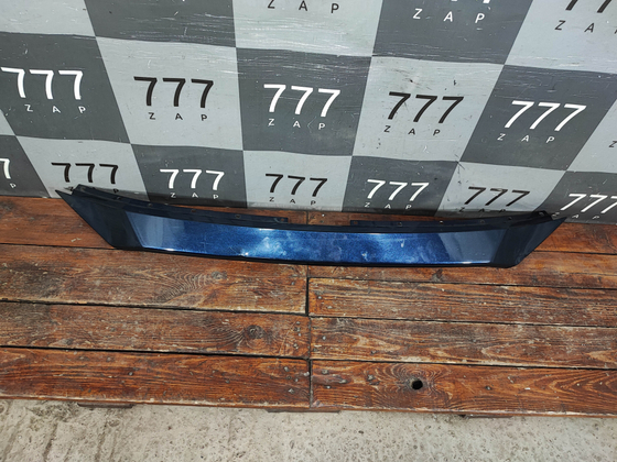 Накладка решетки радиатора Mazda CX-5 2 (KF) 17-нв Б/У Оригинал KB8A507E1