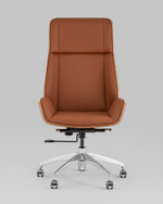 Кресло руководителя TopChairs Crown SN коричневый