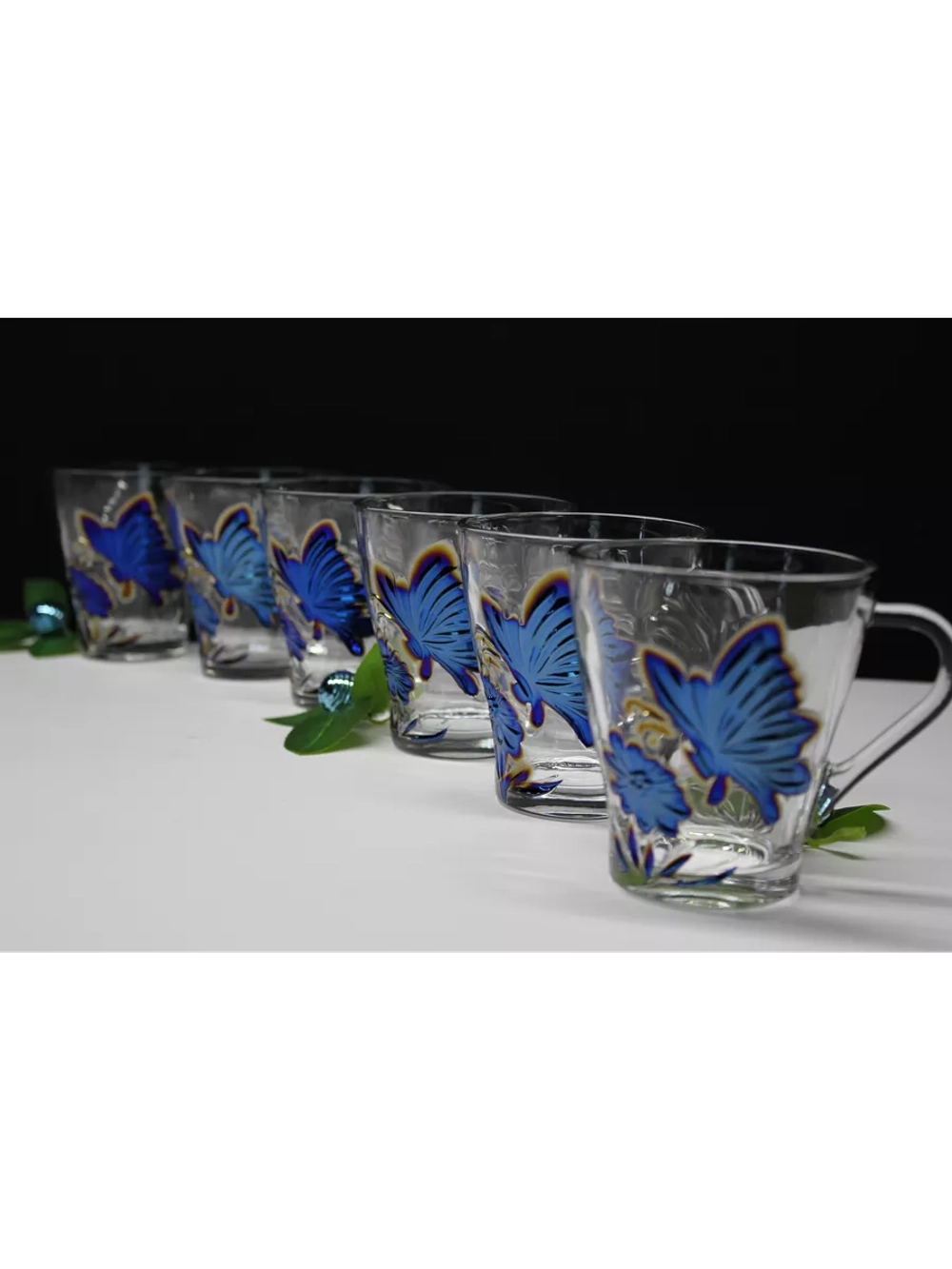 Набор кружек бабочка