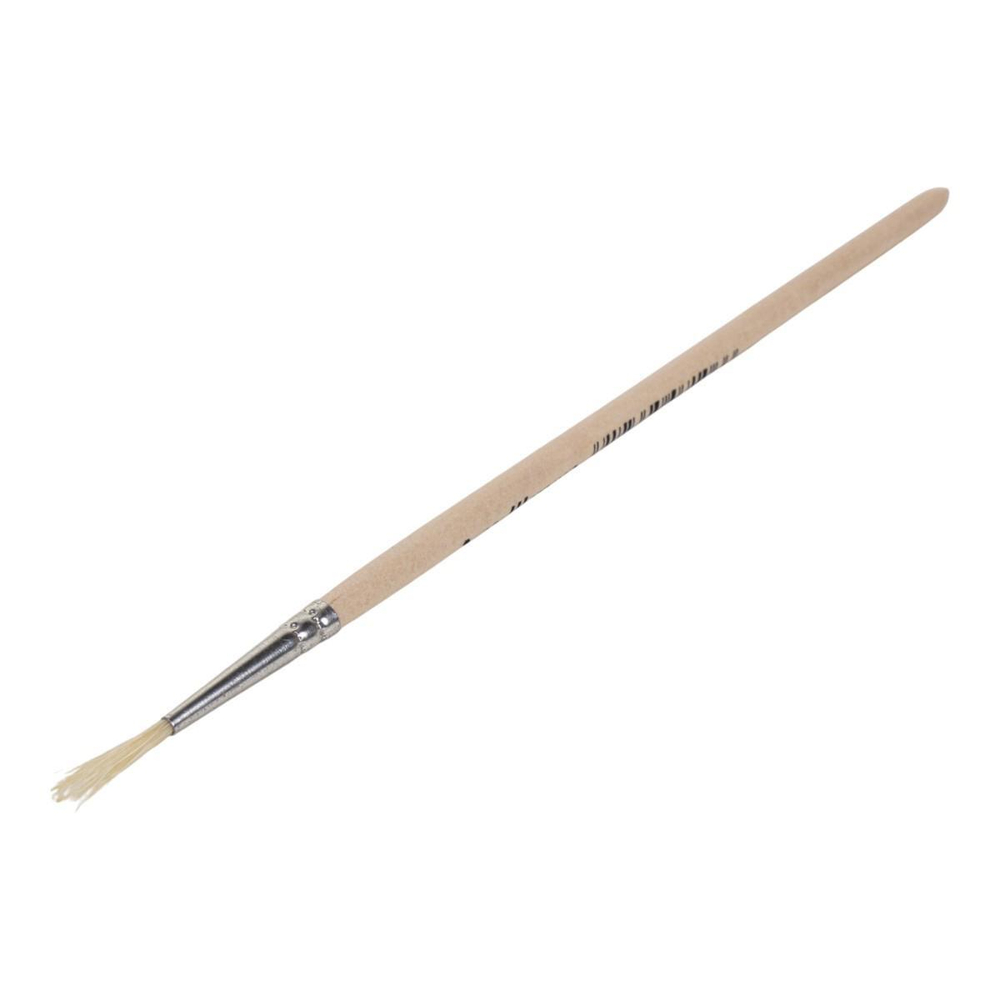 Кисть щетина №3 круглая ЩК - 07106 (Артком)