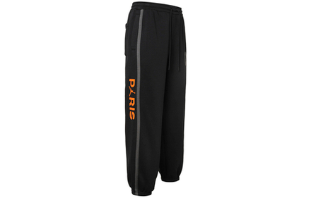 Jordan x Paris Saint-Germain Fleece Pants Black, DZ2950-010