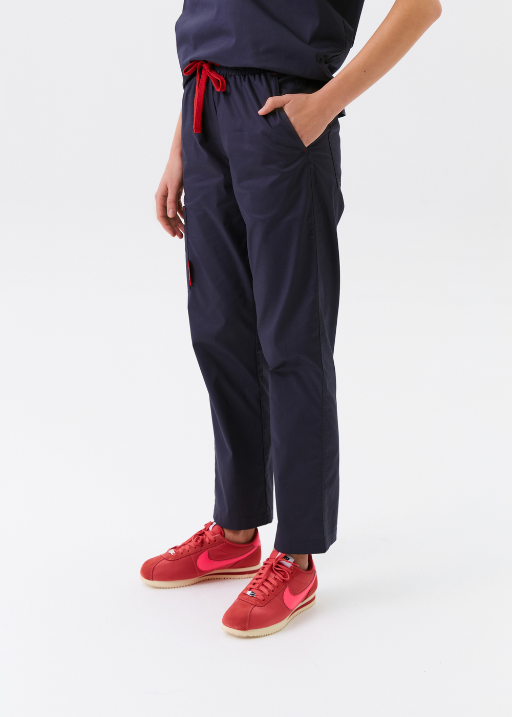 Брюки медицинские унисекс Ред Бейс, ртуть хлопок