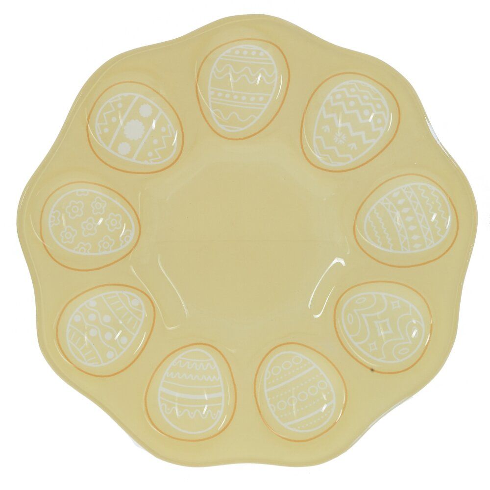 GAEM Тарелка для 9-ти яиц, L19,5 W19,5 H1 см