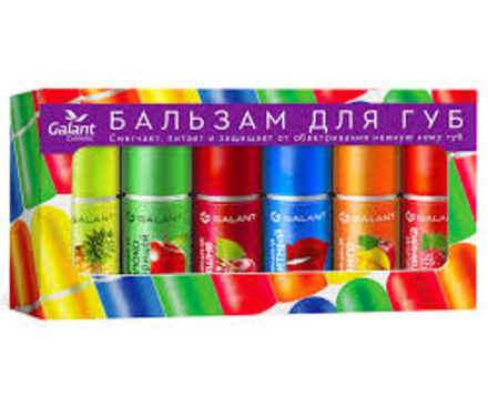 Galant Cosmetic Бальзам для губ, 3,85г